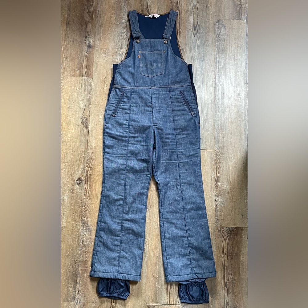 70’s Levi’s ski bibs
